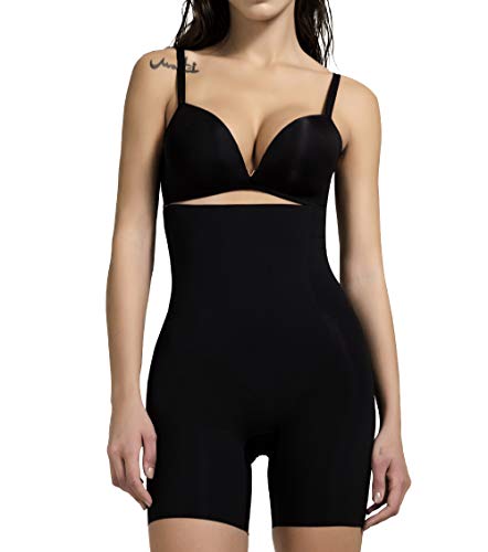 MISS MOLY Faja Pantaln Mujer Bragas Reductoras Adelgazantes Pantalones Moldeadores Braguita Cintura Alta Invisible Shapewear Shorts Sin Costuras Ropa Interior Lencera Cmodo y Ligero