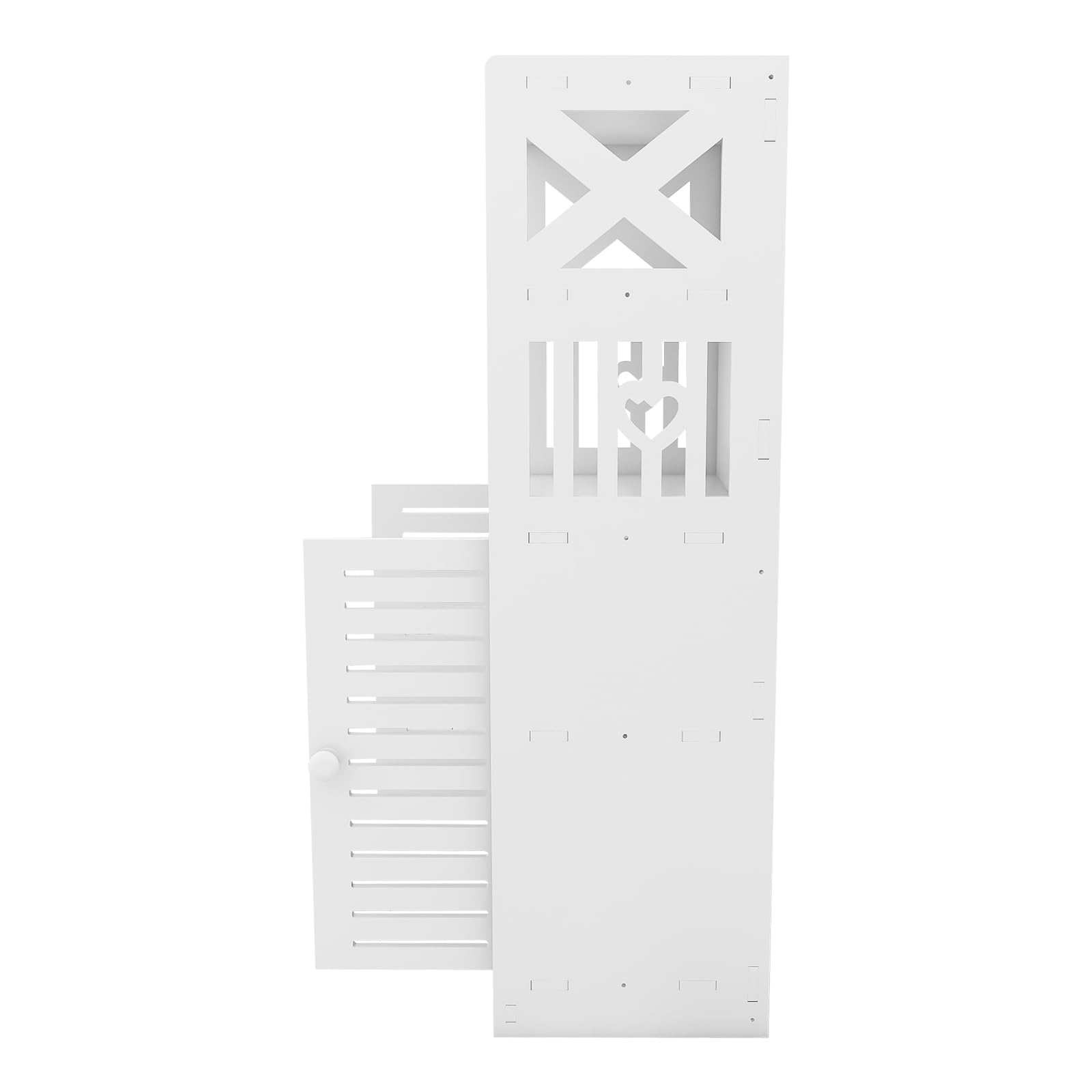 Mobile Bagno, Armadio Toilette Colonna, Mobile Toilette WC Riordinamento, Cassetto, Scomparto, Risparmio di Spazio, Piccoli Spazi - 75 * 22 * 36cm