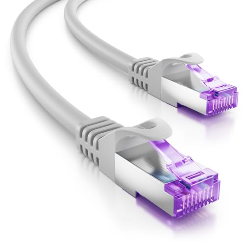 Câble réseau CAT7 deleyCON blindé SFTP en cuivre pur pour infrastructure haut débit