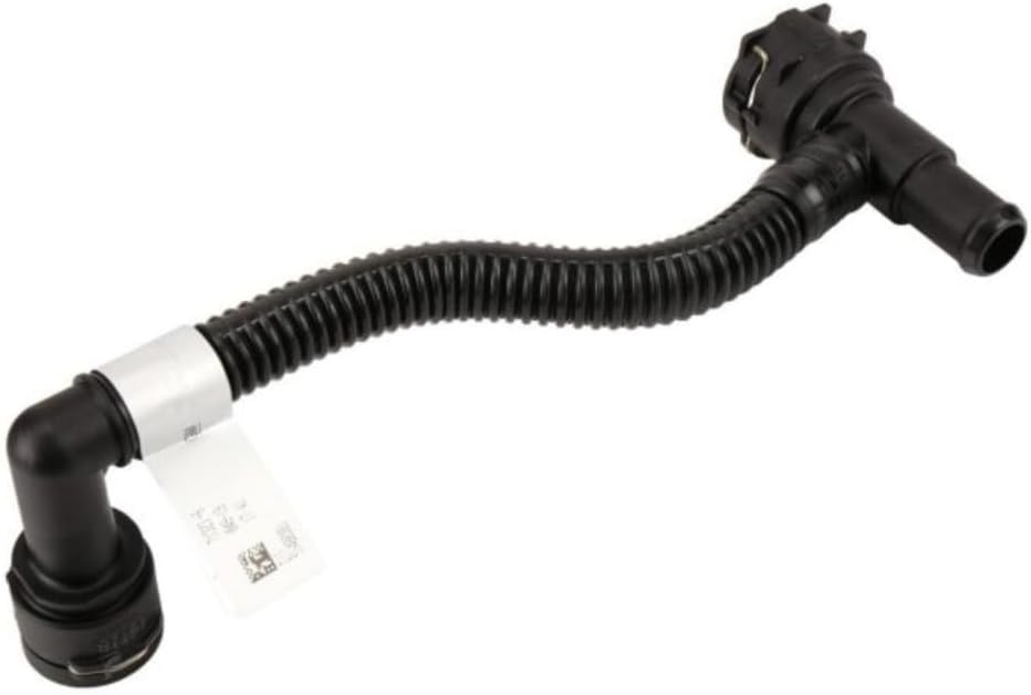 KarParts360 For Chevy Cruze 2014 2015 Engine Oil Cooler Coolant Outlet Hose | Rubber | 26.4 Millimeters / 1.04 Inches Hose End 2 Inside Diameter | Replacement For 55488381