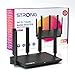 STRONG BE3600 Dual-Band Wi-Fi 7 Router, bis zu 3,6 Gbit/s, MLO Unterstützung, Internet WLAN Router, 2,5G WAN & Gigabit LAN, 5× Externe Antennen, App-Steuerung, Kindersicherung, WPA3, TWT, IPv6