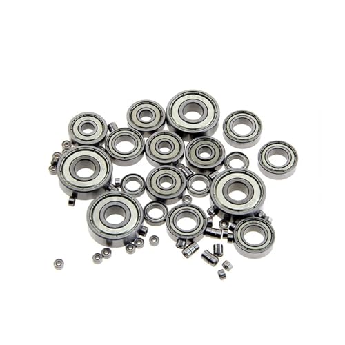 Rodamiento de bolas MR115-2RS de 5mm para reparar maquetas y ventiladores