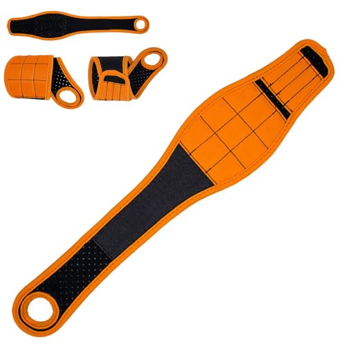 Pulsera magnética,Pulsera magnética para herramientas,Soporte de tornillo magnético - Correa de herramientas, dispositivo de bricolaje para sujetar tornillos y clavos