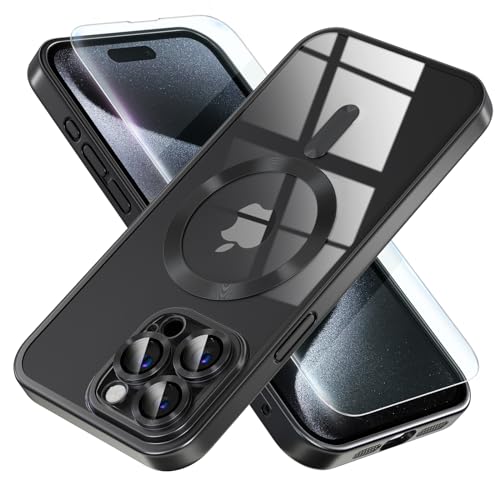 Image of Misea Magnetic for iPhone 15 Pro Max Case Compatible with MagSafe