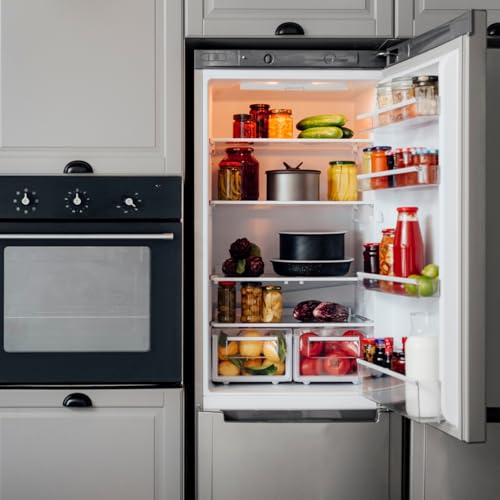 Lagostina Ingenio Induction Coperchio in Vetro e Silicone, Nero e Trasparente, 24 cm - Immagine 4