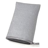 simplehuman Microfiber Cleaning Mitt for Stainless Steel