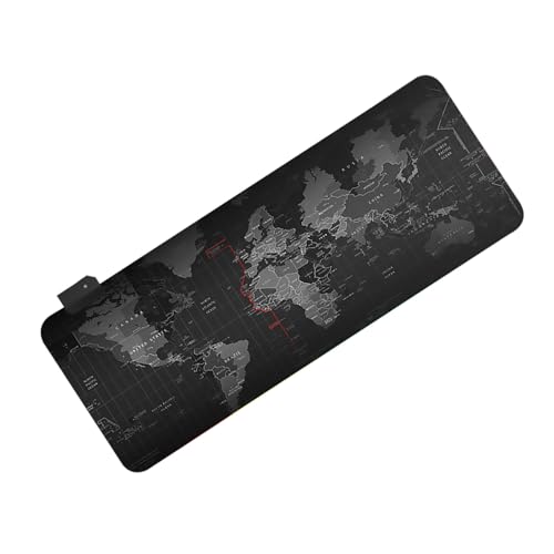Tapis de souris de jeu pour bureaux et cafés avec revêtement épais adapté au travail nomade