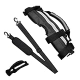 Scooter Strap – Faltrad-Tragezubehör, Electric Ride-Tragegriff | Tragbare Transporthilfe, Robuste Schulterstütze, Konzipiert Für Reisende, Fahrer, Radfahrer, Die Den Täglichen Weg Zur Arbeit Bewältige