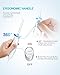iTeknic Water Flosser for Braces Teeth Cleaning, 600ML Water Flosser Teeth Cleaner for Family, Bridges & Gum Care, Professional Electric Dental Oral Irrigator with 10 Water Pressure Levels, 7 Jet Tips