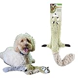 Ethical Pet Plush Skinneeez 24-Inch Dog Toy, Raccoon