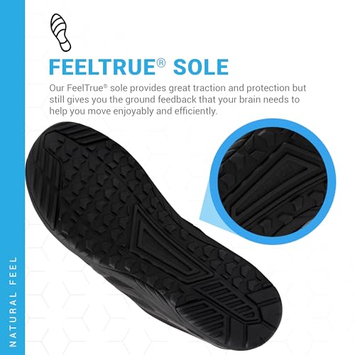 Xero Shoes Mens Hfs Ii Black/Asphalt Uk 12 - 5