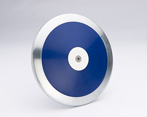 Five Star high School Teens high Spin 83% Steel Rim Weight 1.6 Kilo Intermediate to Advanced Skill Level Track & Field Discus. Individually Hand Made.