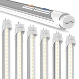 T8 T12 LED Bulbs 4 Foot, 4FT Tube Lights Type A+B...