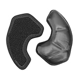 Compatibilità: i nostri cuscinetti per casco da calcio sono perfettamente compatibili con i caschi da calcio Schutt F7 per giovani o adulti, si adattano perfettamente alla struttura del casco per garantire prestazioni ottimali ad ogni usura.