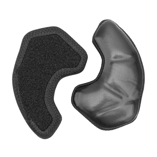 Football Helmet Youth HSS Jaw Pads (Pair) 3/4' Compatible with Schutt F7 2.0, F7 VTD, Vengeance Pro...