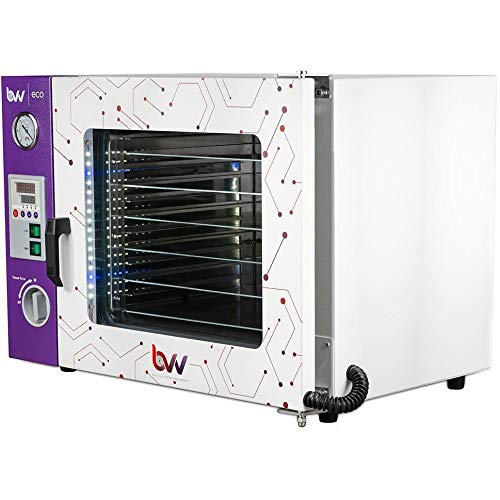 BVV 1.9CF Eco Vacuum Oven - 4 Wall Heating, LED Display, LED\'s- 5 Shelves Standard