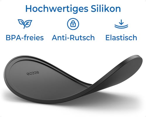 ecooe Silikon Abtropfmatte NUR für SodaStream Crystal 3.0 Trockenmatte Unterlage ​Abtropfschale Zubehör für SodaStream Wassersprudler wasserdicht und rutschfest 3