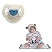 Dirance Lifelike Reborn Doll Accesories Magnetic Pacifier Nipple Kids Toy (B)