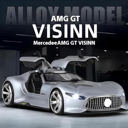 Image of Big Size AMG Vision Gran Turismo Racing Model Car Toy | Supercar Alloy Metal car Pull Back Diecast 1:32 Sophisticated Gift Choice【Colors as Per Stock】
