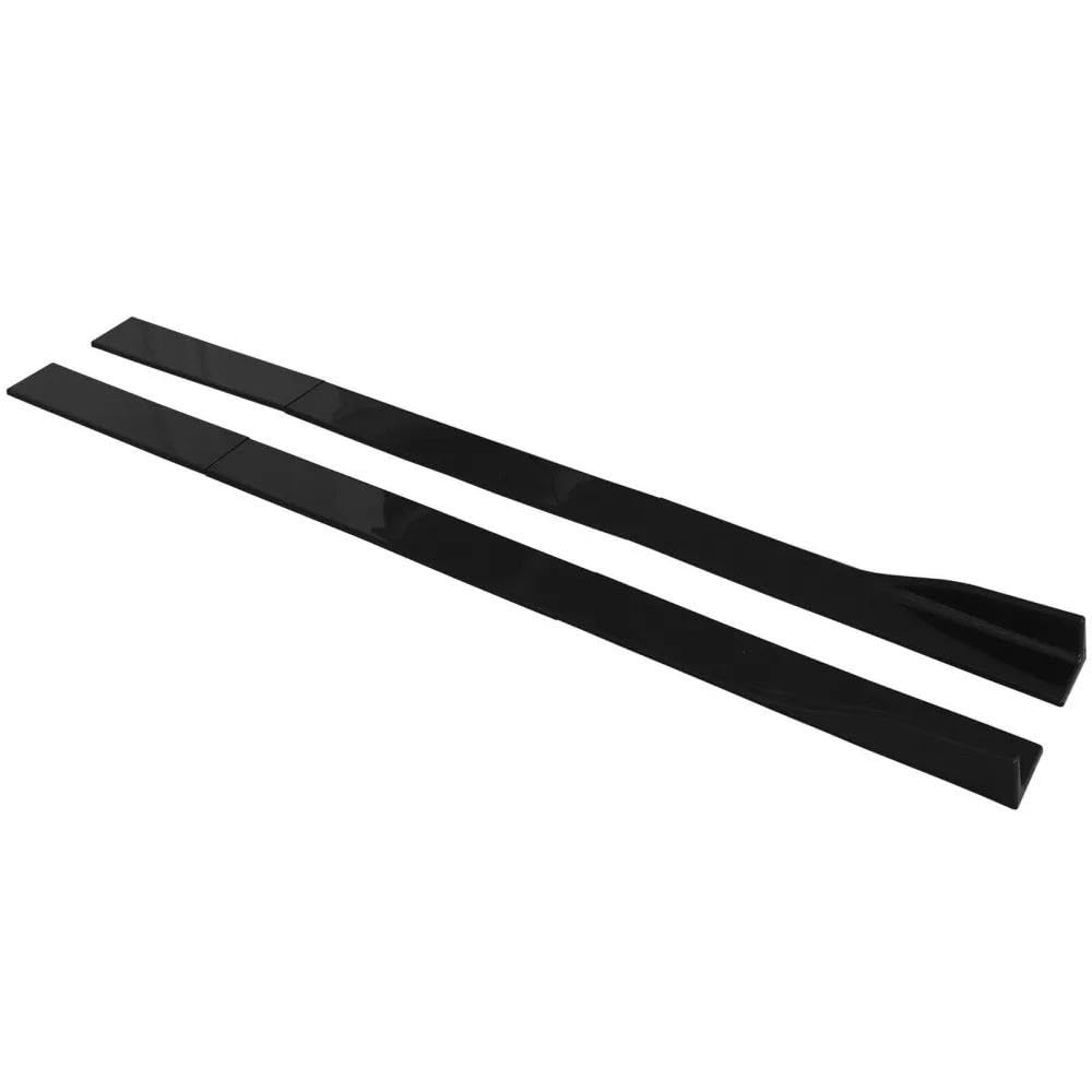 Faldon lateral universal de 2.2M tipo rocker panel protector para extension de bajos 7