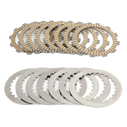 Kit d'embrayage acier et friction pour moto CR 125 R et CRF 250 R