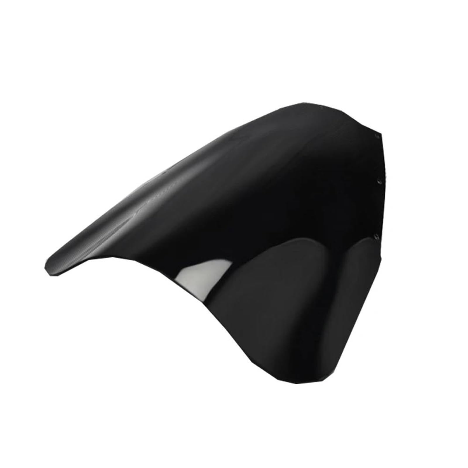 Cúpulas Y Parabrisas para Motocicleta para TDM900 2002-2014 (TDM 900) Parabrisas Delantero De Doble Burbuja Y Deflector De Viento Delantero Deflector Viento(Negro,X-2)