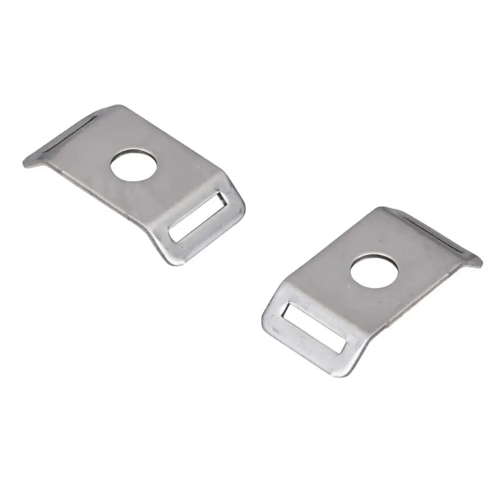 Ukcable-Ties Stainless Steel Cable Ties Base 29.2X15x5.2mm 4Mm M4 Hole - (Pack Of 100)
