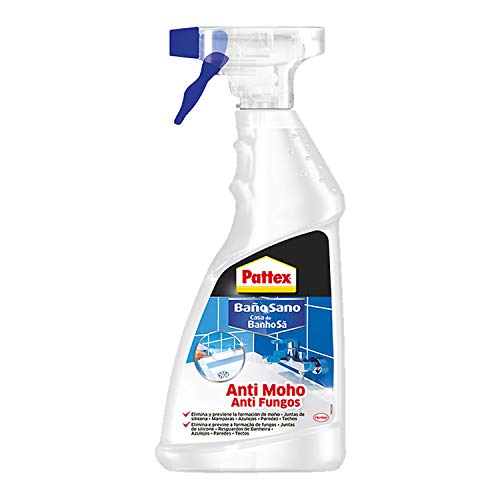 Henkel Limpia anti-moho pantex baño sano 3 (spray) 500ml.