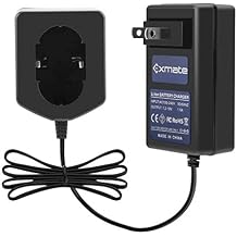 Exmate 1.2V-18V Battery Charger Compatible with Hitachi 7.2V, 9.6V, 12V 14.4V 18V Pod Style Battery Not for Li-ion Battery