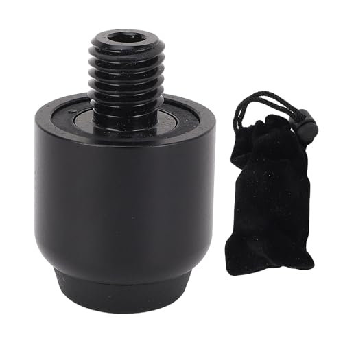 Extension de queue de billard en aluminium 1,1 pouce avec embout caoutchouc