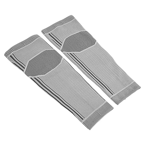 Image of Knee Support, Ventilated Elastic Knee Pads to Keep Warm (L)