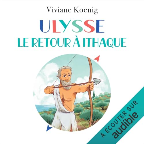 『Ulysse, le retour &agrave; Ithaque』のカバーアート