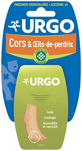 URGO - Urgo Traitement Cors et Oeils-de-Perdrix 5 Pansements Gel