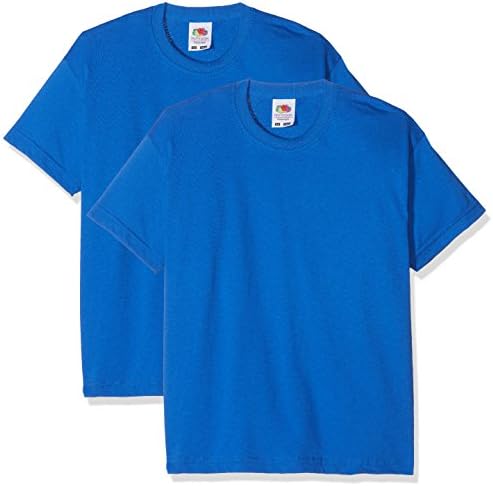 Fruit Of The Loom Pack 10 T-shirts Enfants Col Rond Manches Courtes - Coton Confort
