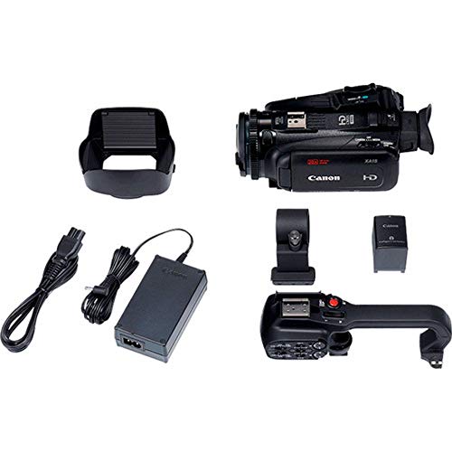 Filmadora Canon XA15 Full HD Profissional Zoom 20x HD com SDI, HDMI e Composta Saída
