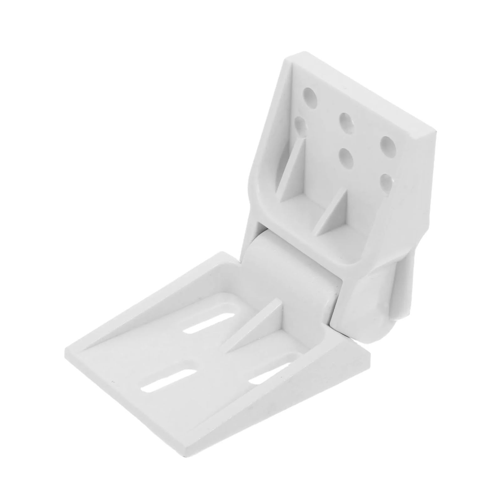 Folding Chest Freezer Hinge for Mini Fridge and Small Freezer Plastic Hidden Cabinet Door Hinges Replacement Parts