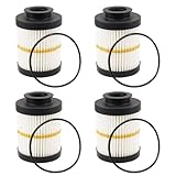 348-1862 Hydraulic Filter Replace 421-5479 3481862 P575656 Compatible with Caterpillar C4.4 C6.6