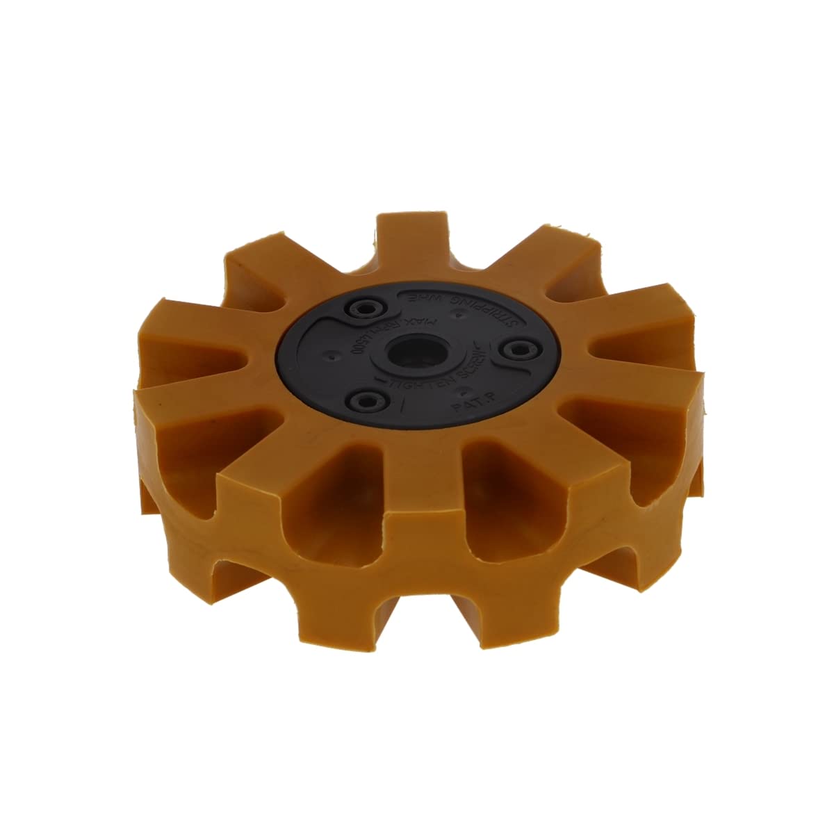 Roue gomme ventilée UT8775 CEDREY pour un décapage industriel précis