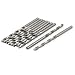 New Lon0167 3.6mm Dia Featured 72mm Length HSS reliable efficacy Straight drill hole Twist Drill Bit Drilling Tool 10pcs(id:61e 4b 95 01c)