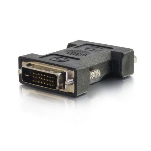 Adaptateur DVI-I femelle vers DVI-D mâle C2G pour brancher un ancien câble sur écran neuf