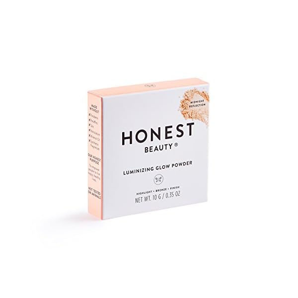 Honest Luminizing Glow Powder - Midnight Reflection Women highlighter 0.35 oz
