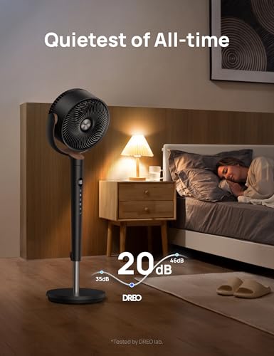 DREO TurboPoly 120° Oscillating Fan