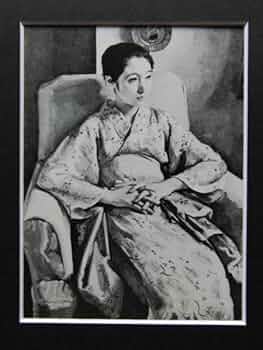 小磯良平「Ｔ嬢の像１９２６年」希少画集画、新品額付、状態良好 41qa2XMXEIL._UF350,350_QL50_.jpg