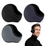 【Adaptés à de Nombreuses Occasions】Que ce soit pour vos trajets quotidiens, vos promenades, les sports d'hiver ou vos activités de plein air prolongées, ces cache-oreilles offrent une protection fiable. Ces cache-oreilles unisexes constituent le cadeau idéal pour vos amis, votre famille et vos proches !