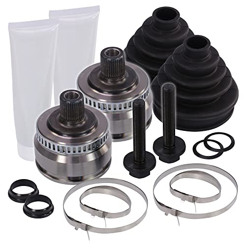 BESTPRICE 2x Gelenksatz Antriebswelle Kompatibel mit: AUDI A4 B5, A4 B5 Avant, A4 B6, A4 B6 Avant, A6 C5, A6 C5 Avant, SKODA SUPERB I, VW PASSAT B5, PASSAT B5 Variant, PASSAT B5.5, PASSAT B5.5 Variant