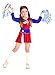Rubies Cheerleader Child Costume, Medium