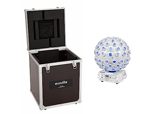 Eurolite Set Led B-40 Effetto Fascio Laser Bianco + Custodia