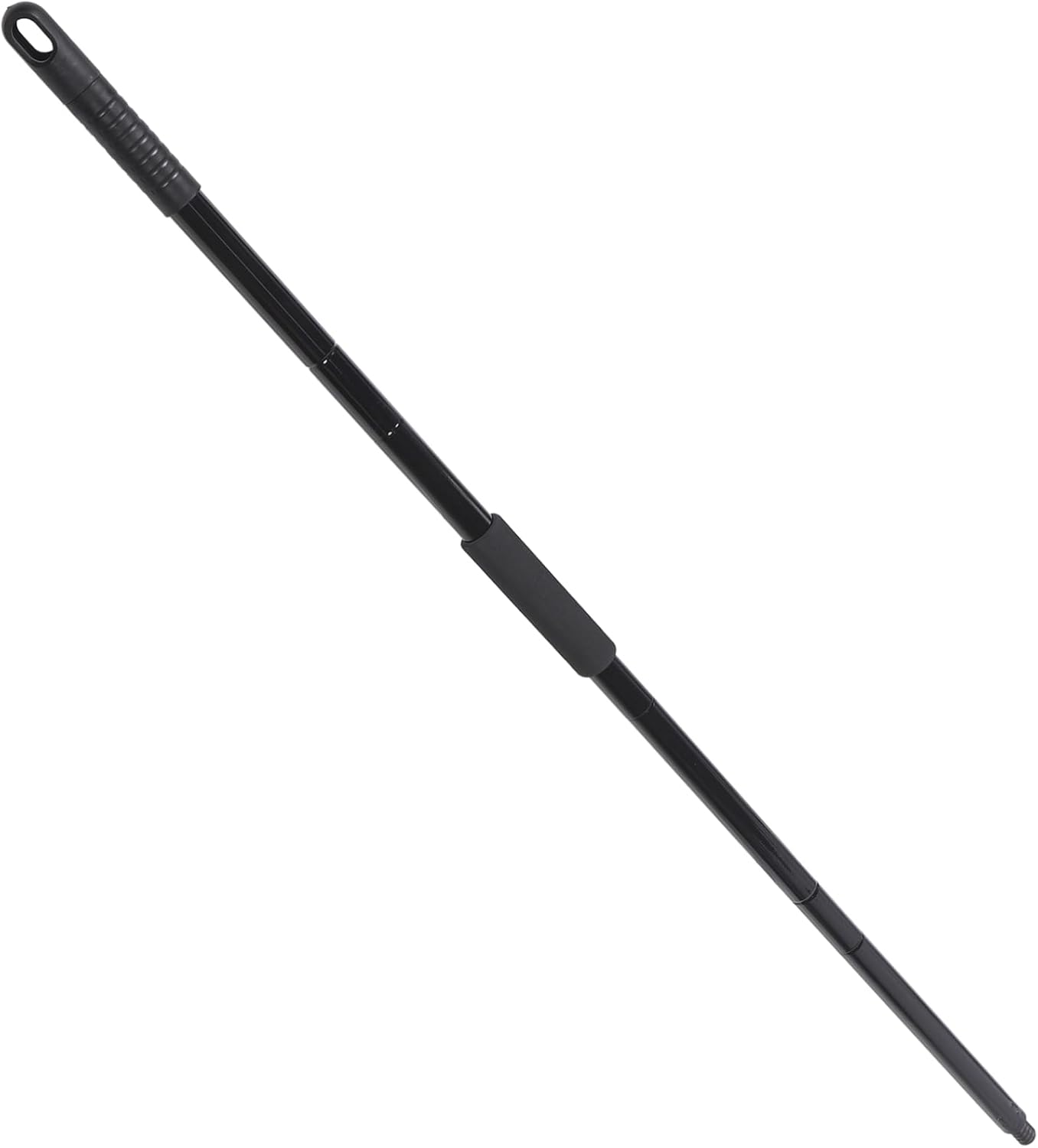 Metal Mop Replacement Handle Threaded Connection Coated Rod for Floor Cleaning Easy Assembly Sectioned Mop Stick for Home and Commercial Use