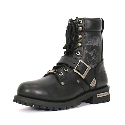 Image of Hot Leathers Men's Btm1017 - Black