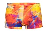 Zagano Adam Lipski Kinder Badehose Badehose Jungen, 2821, 04, Orange, Gr. 116